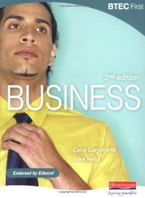 Bild des Verkufers fr BTEC First Business - 2nd edition zum Verkauf von WeBuyBooks