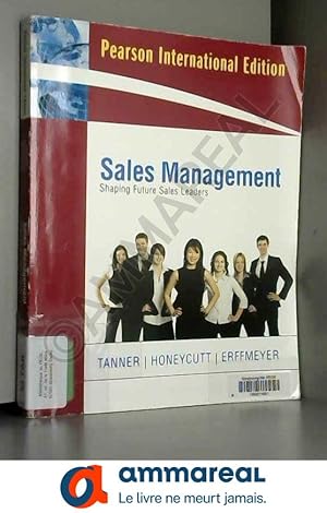 Image du vendeur pour Sales Management: International Edition mis en vente par Ammareal