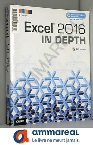 Seller image for Excel 2016 In Depth (includes Content Update Program) for sale by Ammareal