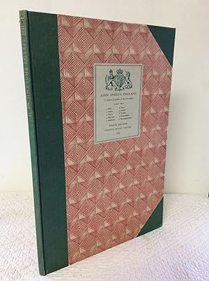 JOHN SPEED'S ENGLAND: A Coloured Facsimile of the Maps and Text from the Theatre of the Empire of...