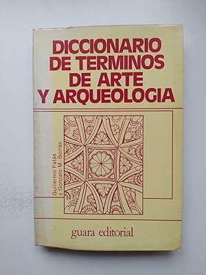 Imagen del vendedor de Diccionario de trminos de Arte y elementos de Arqueologa y Numismtica. a la venta por TraperaDeKlaus