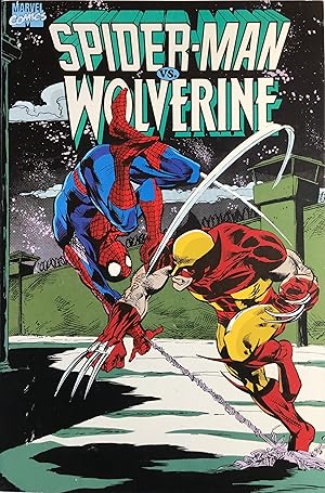 Bild des Verkufers fr SPIDER-MAN VS. WOLVERINE zum Verkauf von OUTSIDER ENTERPRISES