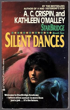Bild des Verkufers fr Silent Dances by A.C. Crispin & Kathleen O'Malley (First Printing) Signed zum Verkauf von Heartwood Books and Art