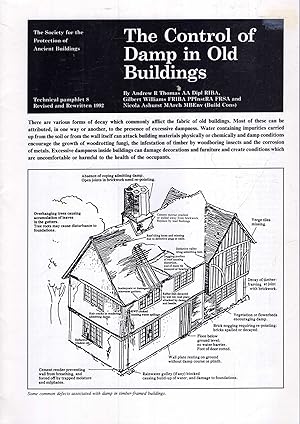 Seller image for S.P.A.B. Technical Pamphlet No 8 : The Control of Damp in Old Buildings for sale by Pendleburys - the bookshop in the hills