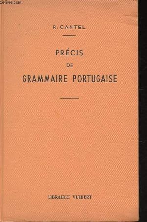 Bild des Verkufers fr Prcis de Grammaire Portugaise. 2e dition zum Verkauf von Le-Livre
