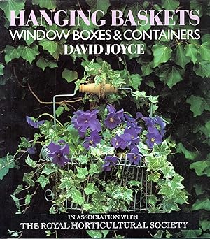 Seller image for Hanging Baskets, Window Boxes & Containers for sale by Pendleburys - the bookshop in the hills