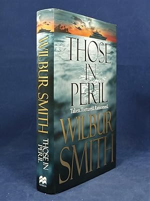 Those in Peril *SIGNED First Edition, 1st printing*