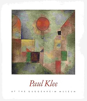 Bild des Verkufers fr Paul Klee at the Guggenheim Museum. zum Verkauf von Antiquariat Bernhardt