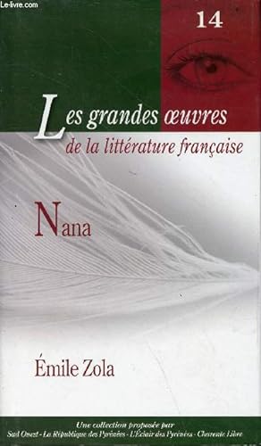 Seller image for Nana - collection les grandes oeuvres de la littrature franaise n14 for sale by Le-Livre