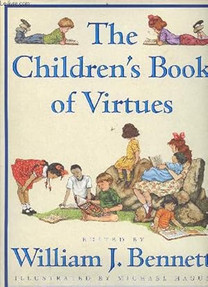 Bild des Verkufers fr The children's book of virtues zum Verkauf von Le-Livre