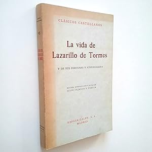 Image du vendeur pour La vida de Lazarillo de Tormes mis en vente par MAUTALOS LIBRERA