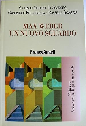 Bild des Verkufers fr MAX WEBER UN NUOVO SGUARDO zum Verkauf von CivicoNet, Libreria Virtuale