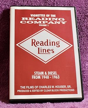 VIGNETTES OF THE READING COMPANY Volume 1 Steam & Diesel from 1948 - 1963