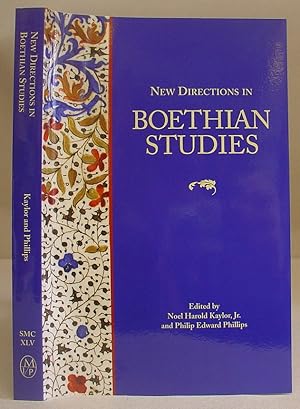 Bild des Verkufers fr New Directions In Boethian Studies zum Verkauf von Eastleach Books