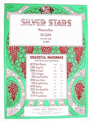 Imagen del vendedor de Silver Stars (Silbersterne). Mazurka a la venta por Ken Jackson