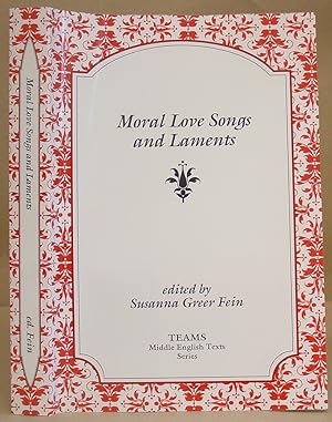Image du vendeur pour Moral Love Songs And Laments mis en vente par Eastleach Books