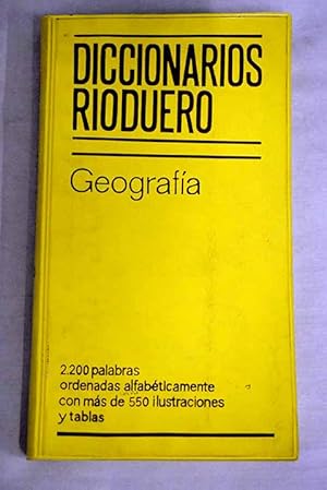 Imagen del vendedor de Geografa a la venta por Alcan Libros