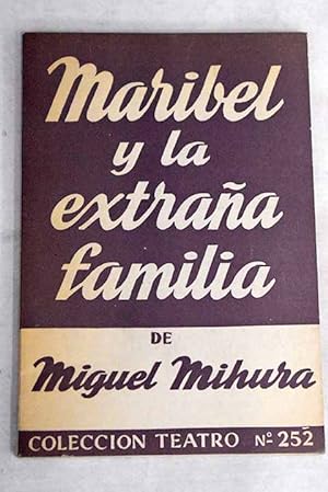 Imagen del vendedor de Maribel y la extraña familia a la venta por Alcaná Libros