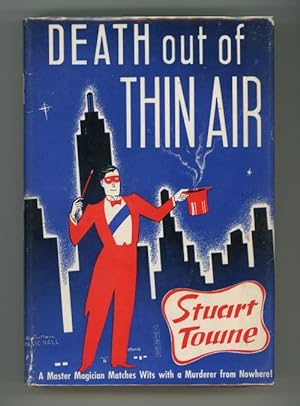 Bild des Verkufers fr Death Out of Thin Air by Stuart Towne (First Edition) zum Verkauf von Heartwood Books and Art
