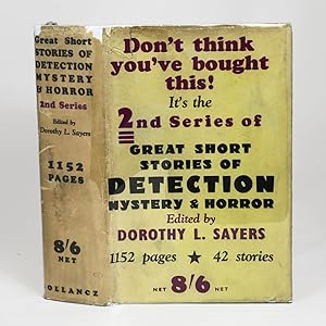 Seller image for Great Short Stories of Detection, Mystery and Horror. Second Series for sale by Lycanthia Rare Books