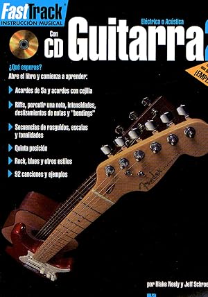 Imagen del vendedor de FAST TRACK - Metodo para Guitarra 2 (Inc.CD) a la venta por Mega Music