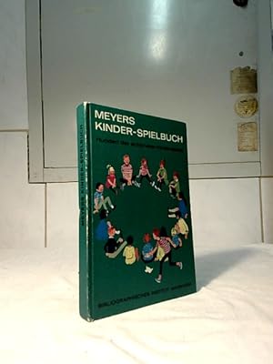 Bild des Verkufers fr Meyers Kinder-Spielbuch : 100 der schnsten Kinderspiele. Hrsg. vom Jugendbuchlektorat d. Bibliograph. Inst. [Texte von Erwin Knnecke. Mit Bildern von Gisela Werner] / Meyers Kindersachbcher zum Verkauf von Ralf Bnschen