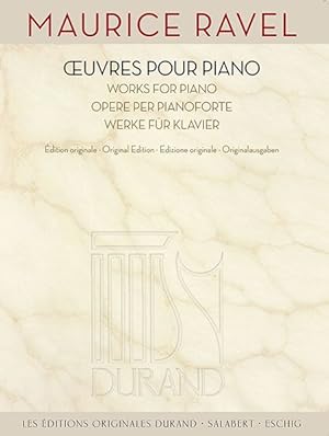 Seller image for RAVEL - Obras para Piano for sale by Mega Music