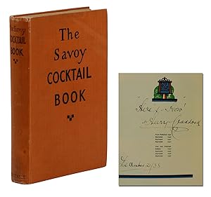 Bild des Verkufers fr The Savoy Cocktail zum Verkauf von Burnside Rare Books, ABAA