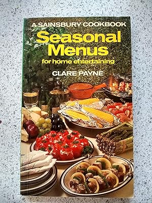 Seller image for Seasonal Menus for Home Entertaining (A Sainsbury Cookbook) for sale by Shelley's Books