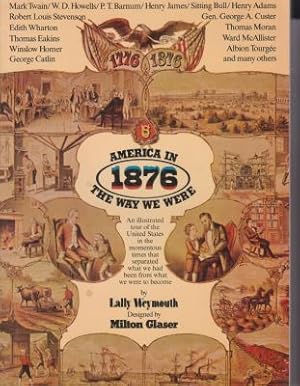 Bild des Verkufers fr America in 1876 The Way We Were zum Verkauf von Robinson Street Books, IOBA
