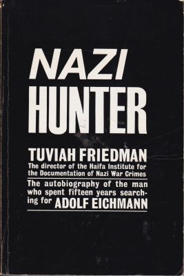 Seller image for Nazi Hunter for sale by Robinson Street Books, IOBA