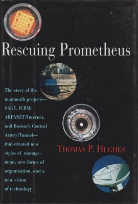 Bild des Verkufers fr Rescuing Prometheus zum Verkauf von Robinson Street Books, IOBA