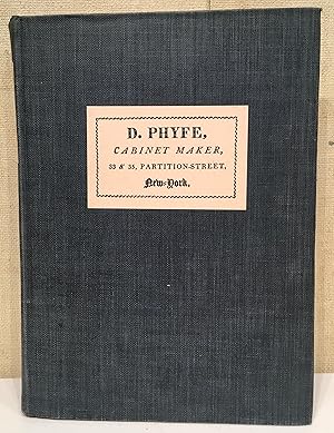 Duncan Phyfe and the English Regency 1795-1830, Signed First Edition
