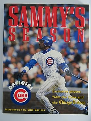 Seller image for SAMMY'S SEASON for sale by Sage Rare & Collectible Books, IOBA