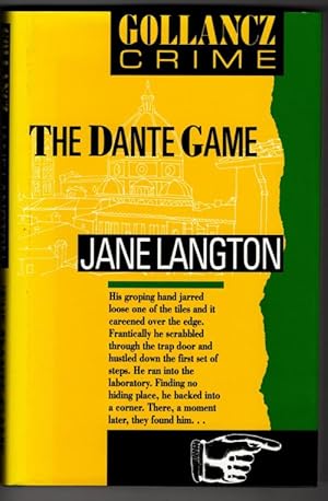 Bild des Verkufers fr The Dante Game by Jane Langton (First UK Edition) Gollancz File Copy zum Verkauf von Heartwood Books and Art