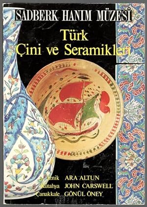 Seller image for Trk Cini ve Seramikleri [Turkish porcelain and ceramics] for sale by Erik Oskarsson Antikvariat