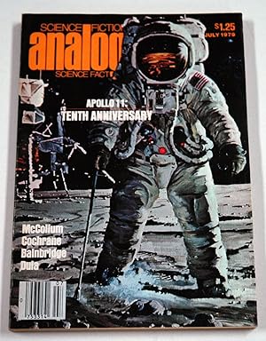 Seller image for Analog Science Fiction July 1979 for sale by Preferred Books
