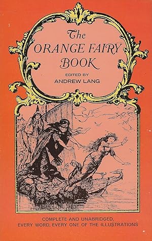 Seller image for THE ORANGE FAIRY BOOK for sale by SCENE OF THE CRIME 