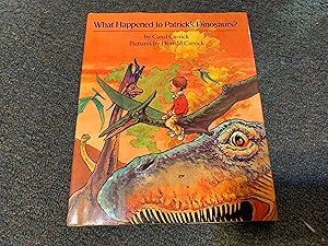 Seller image for What Happened to Patrick's Dinosaurs? for sale by Betty Mittendorf /Tiffany Power BKSLINEN