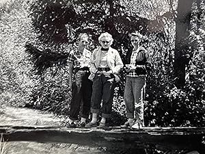 Summer of 1955 Photo Album/Scrapbook documenting 4 Women on a Road Trip from New Orleans to Calif...