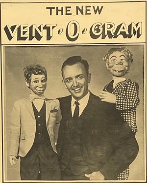 The New Vent-O-Gram. International Ventriloquists Association 8 Issues, 1970-1971