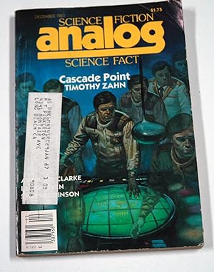 Image du vendeur pour Analog Science Fiction & Science Fact December 1983 mis en vente par Preferred Books