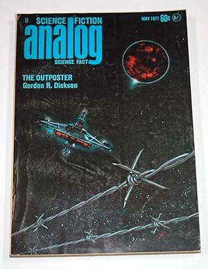 Bild des Verkufers fr Analog Science Fiction & Science Fact May 1971 zum Verkauf von Preferred Books