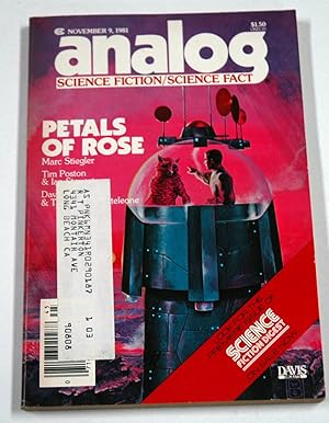 Seller image for Analog: Science Fiction/Science Fact November 9, 1981 for sale by Preferred Books