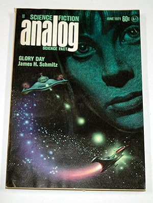 Seller image for Analog Science Fact & Fiction June 1971 (Jun.) for sale by Preferred Books