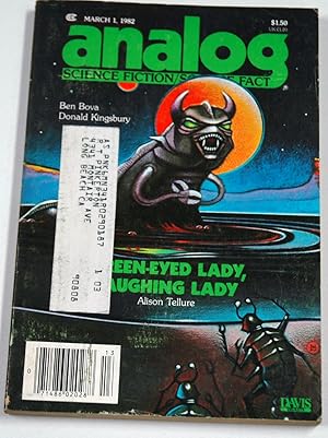 Seller image for Analog Science Fact & Fiction March 1, 1982 (Mar.) for sale by Preferred Books
