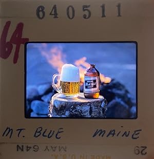1964 Carling Beer Commercial Production Shots 150 slides of New England Photo Shoots