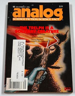 Image du vendeur pour Analog Science Fiction & Fact, December 1981 mis en vente par Preferred Books