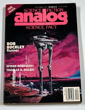 Seller image for ANALOG Science Fiction/ Science Fact: Mid- December, Mid- Dec. 1985 for sale by Preferred Books