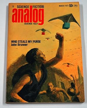 Imagen del vendedor de ANALOG Science Fiction/ Science Fact: March, Mar. 1973 ("The People of the Wind") a la venta por Preferred Books